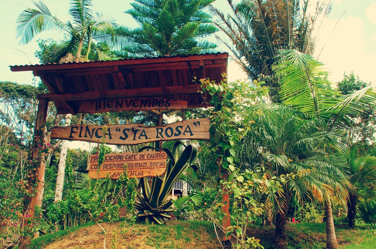 Finca Santa Rosa Hotel Mariscal Castilla Buitenkant foto