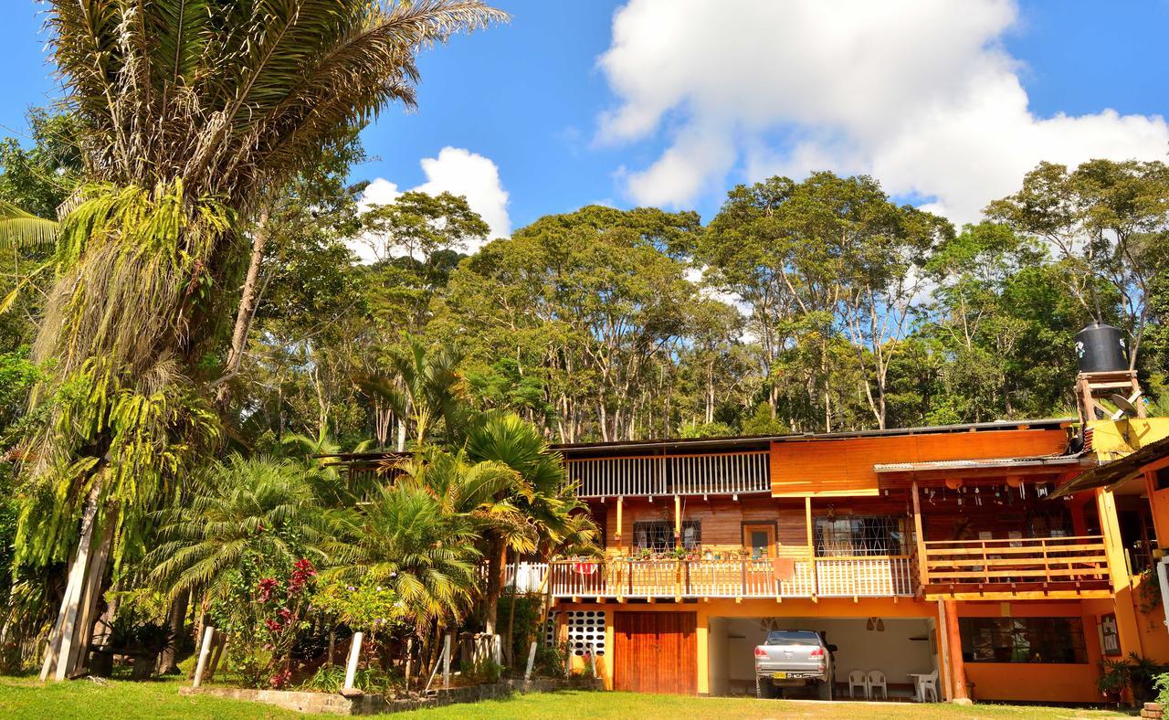 Finca Santa Rosa Hotel Mariscal Castilla Buitenkant foto